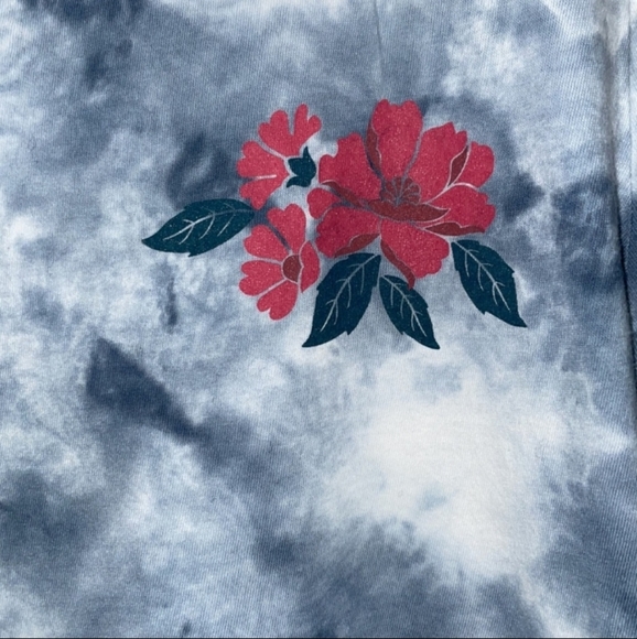 Free State Tie-Dye Floral T-Shirt Large - Picture 4 of 9